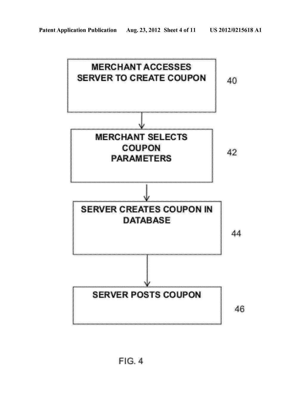 System And Method For Implementing A Social Coupon String - diagram, schematic, and image 05