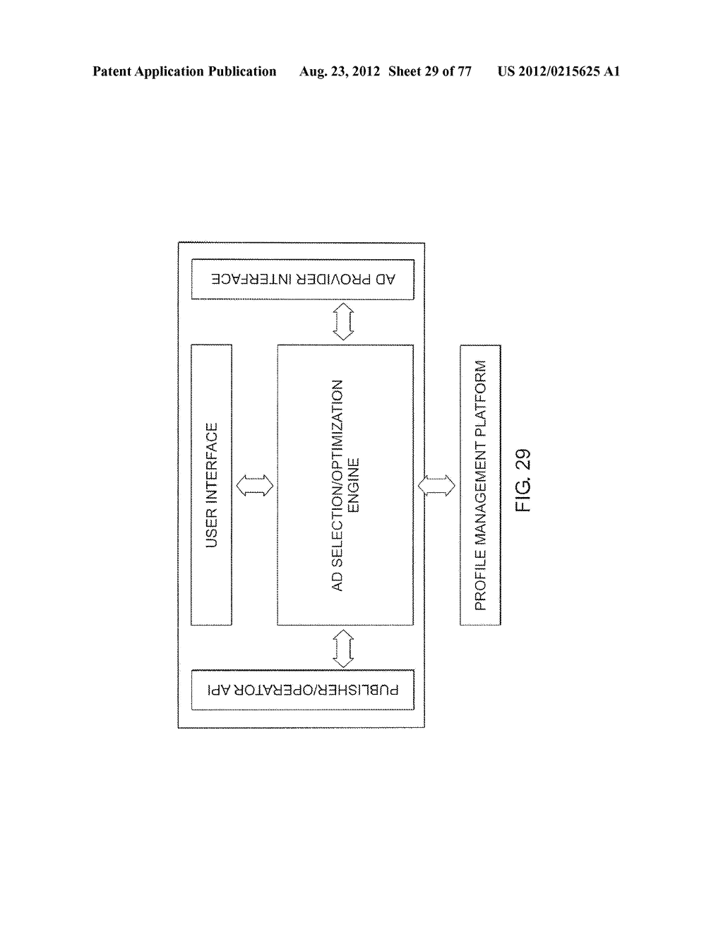 System for Targeting Advertising to Mobile Communication Facilities Using     Third Party Data - diagram, schematic, and image 31