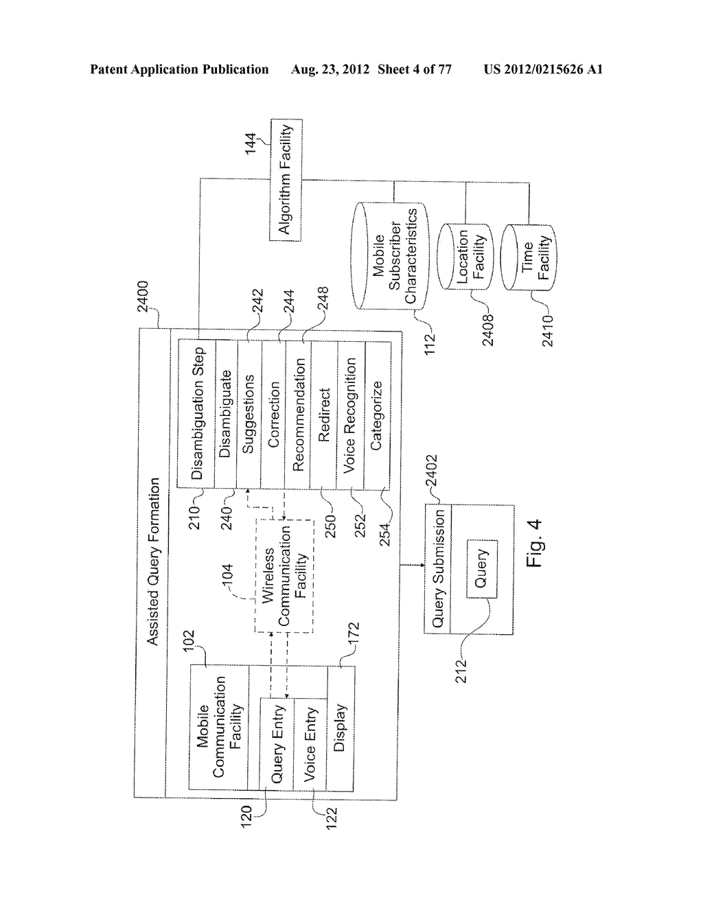 System for Targeting Advertising to Mobile Communication Facilities Using     Third Party Data - diagram, schematic, and image 06