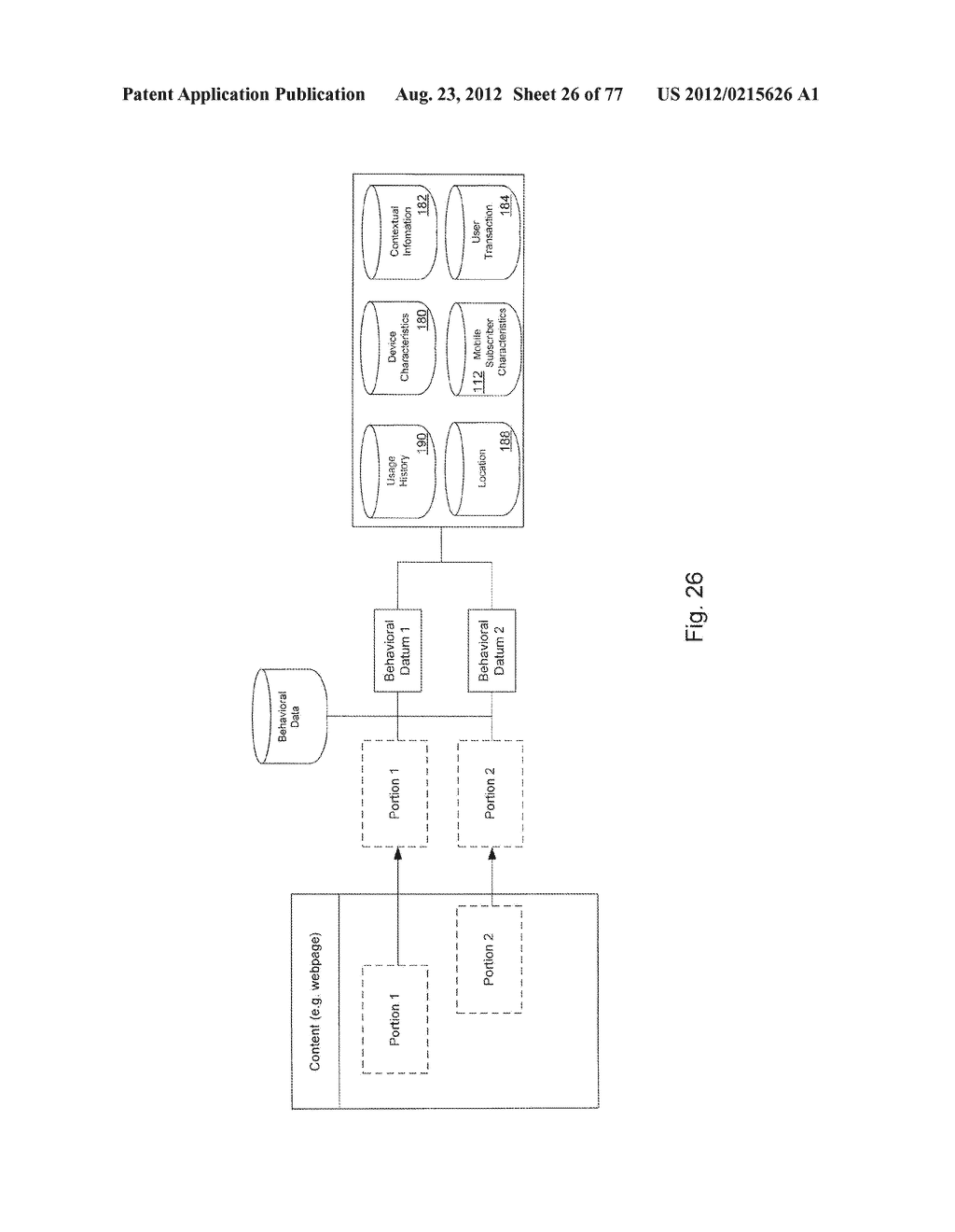 System for Targeting Advertising to Mobile Communication Facilities Using     Third Party Data - diagram, schematic, and image 28