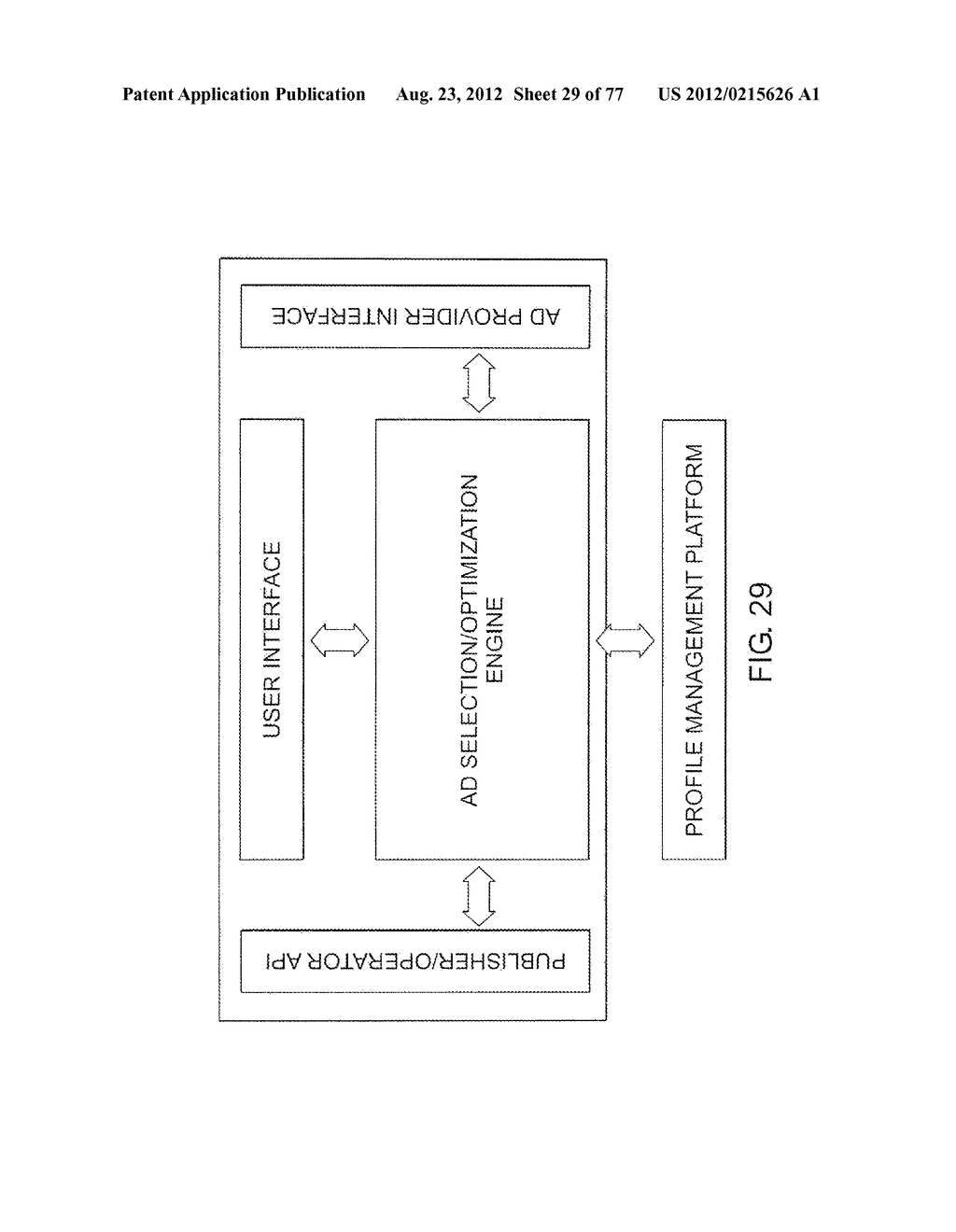 System for Targeting Advertising to Mobile Communication Facilities Using     Third Party Data - diagram, schematic, and image 31