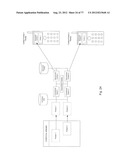 System for Targeting Advertising to Mobile Communication Facilities Using     Third Party Data diagram and image