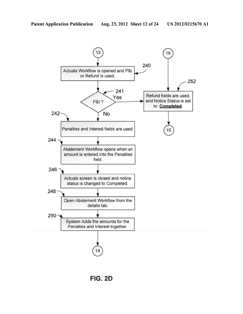 Method, System and Computer Program Product for Processing Tax Notices - diagram, schematic, and image 13