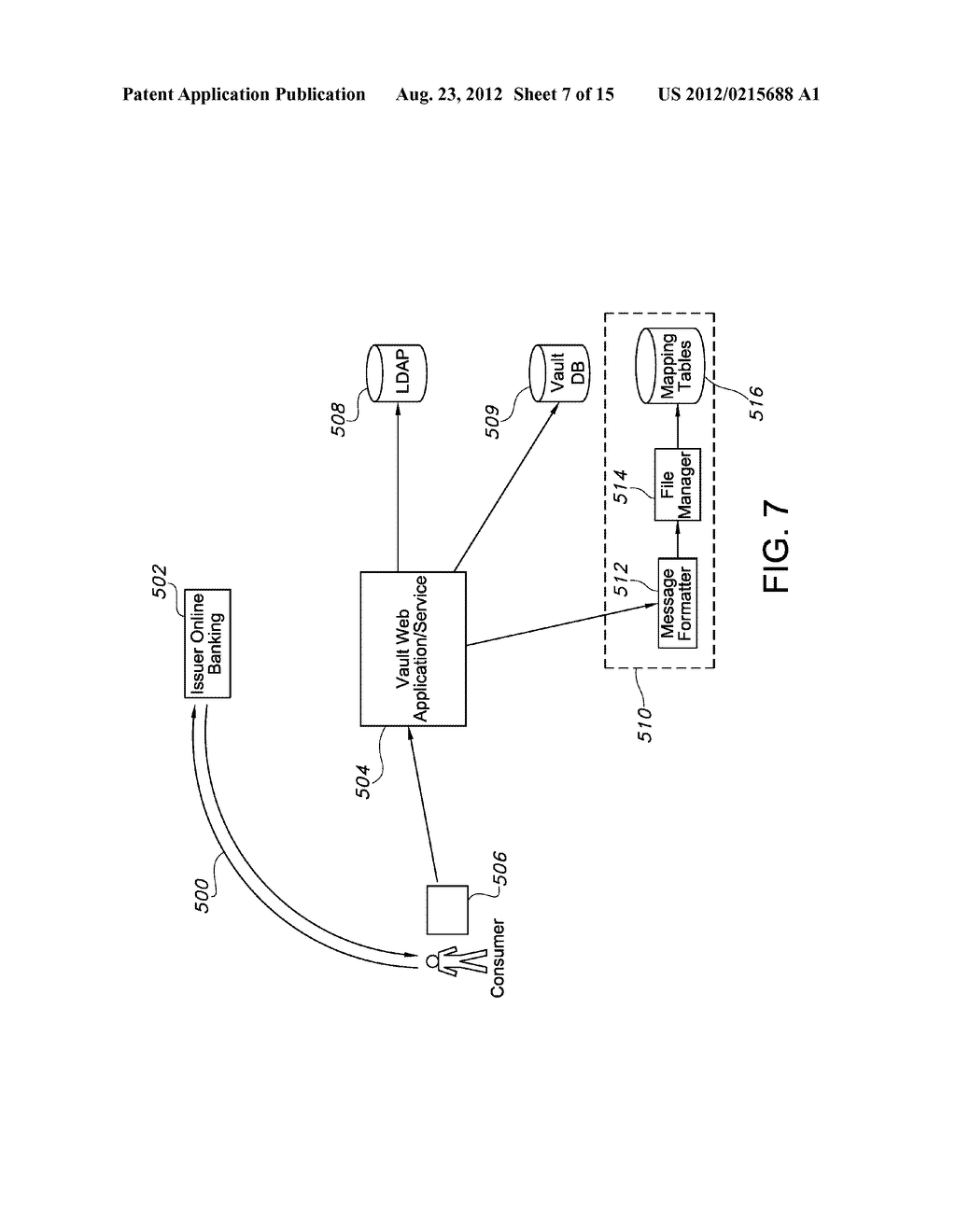 DEMAND DEPOSIT ACCOUNT PAYMENT SYSTEM - diagram, schematic, and image 08