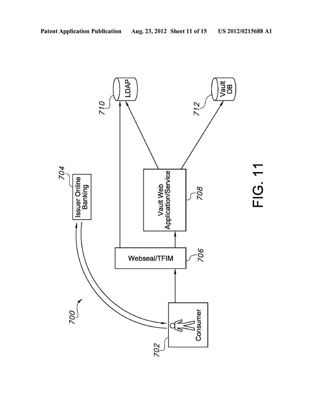 DEMAND DEPOSIT ACCOUNT PAYMENT SYSTEM - diagram, schematic, and image 12