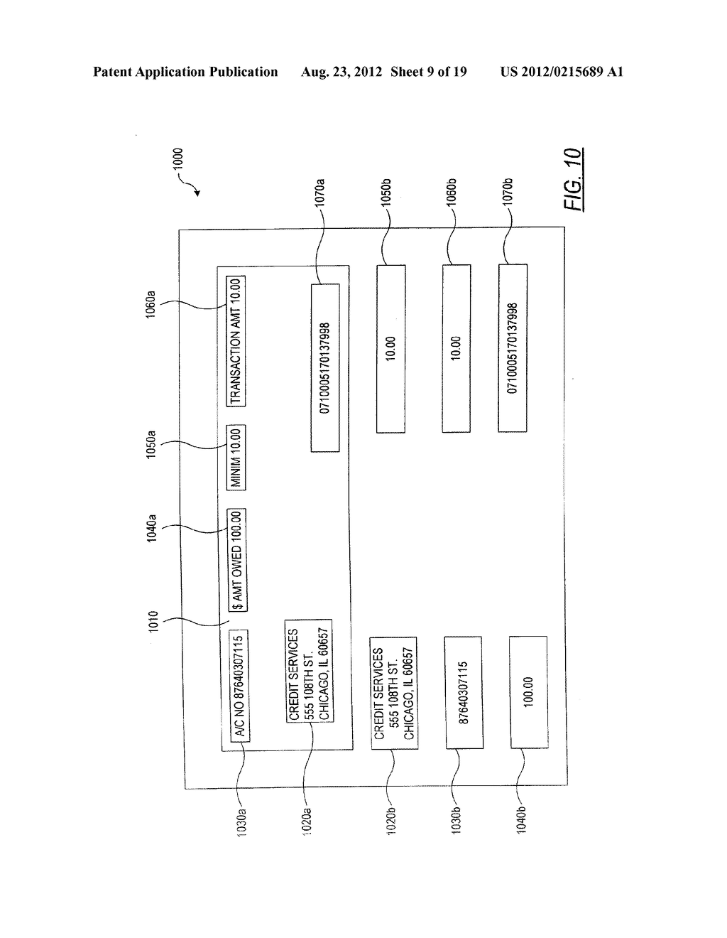 AUTOMATED PAYMENT SYSTEM AND METHOD - diagram, schematic, and image 10