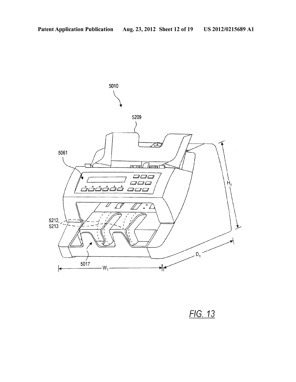 AUTOMATED PAYMENT SYSTEM AND METHOD - diagram, schematic, and image 13