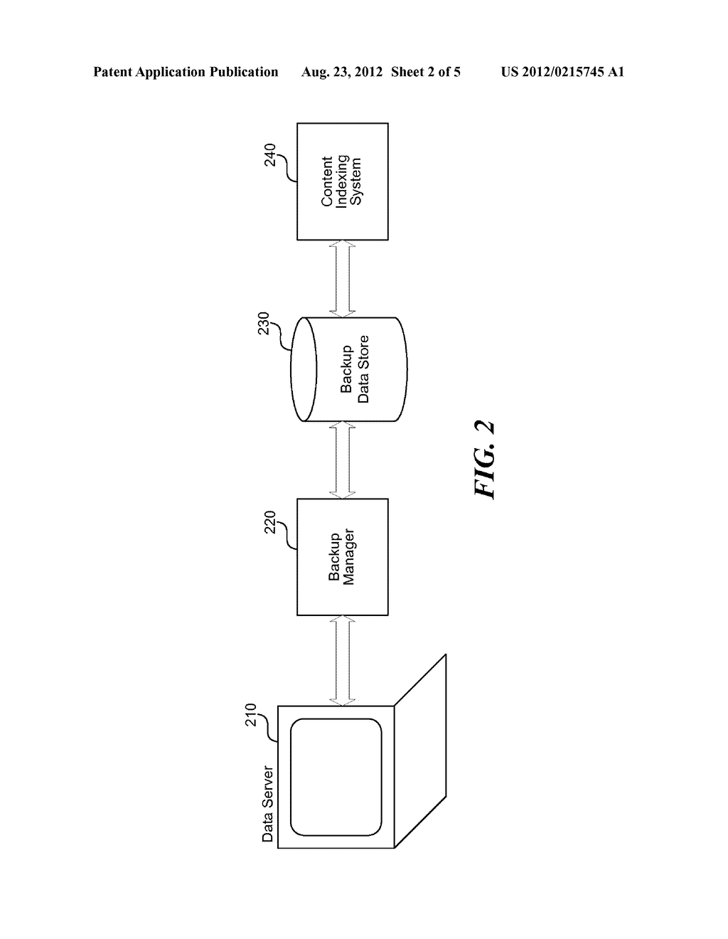 METHOD AND SYSTEM FOR OFFLINE INDEXING OF CONTENT AND CLASSIFYING STORED     DATA - diagram, schematic, and image 03