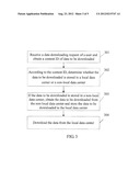 DATA UPLOADING METHOD, DATA DOWNLOADING METHOD, AND DATA SYSTEM diagram and image