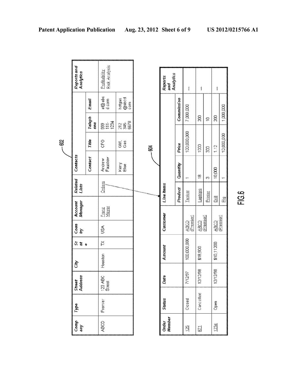 Searching and Displaying Data Objects Residing in Data Management Systems - diagram, schematic, and image 07