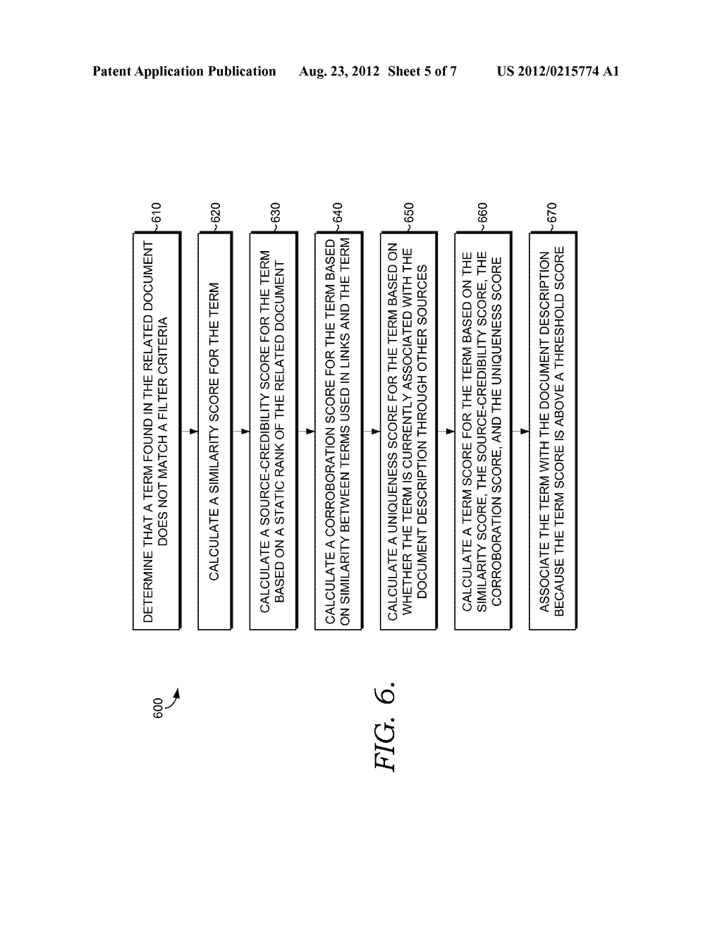 PROPAGATING SIGNALS ACROSS A WEB GRAPH - diagram, schematic, and image 06