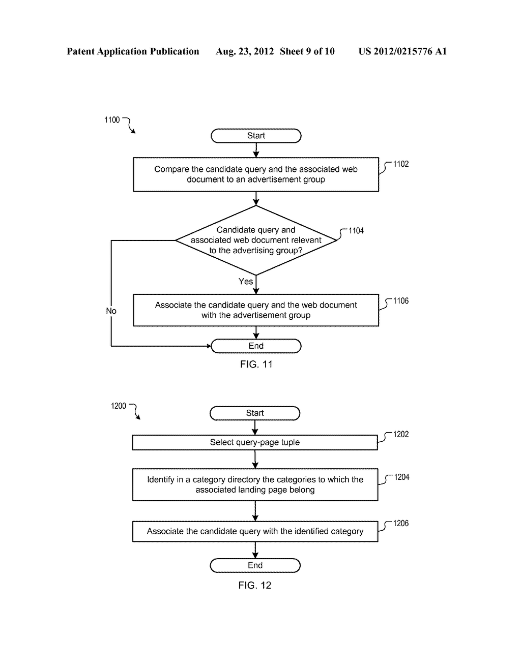 QUERY IDENTIFICATION AND ASSOCIATION - diagram, schematic, and image 10