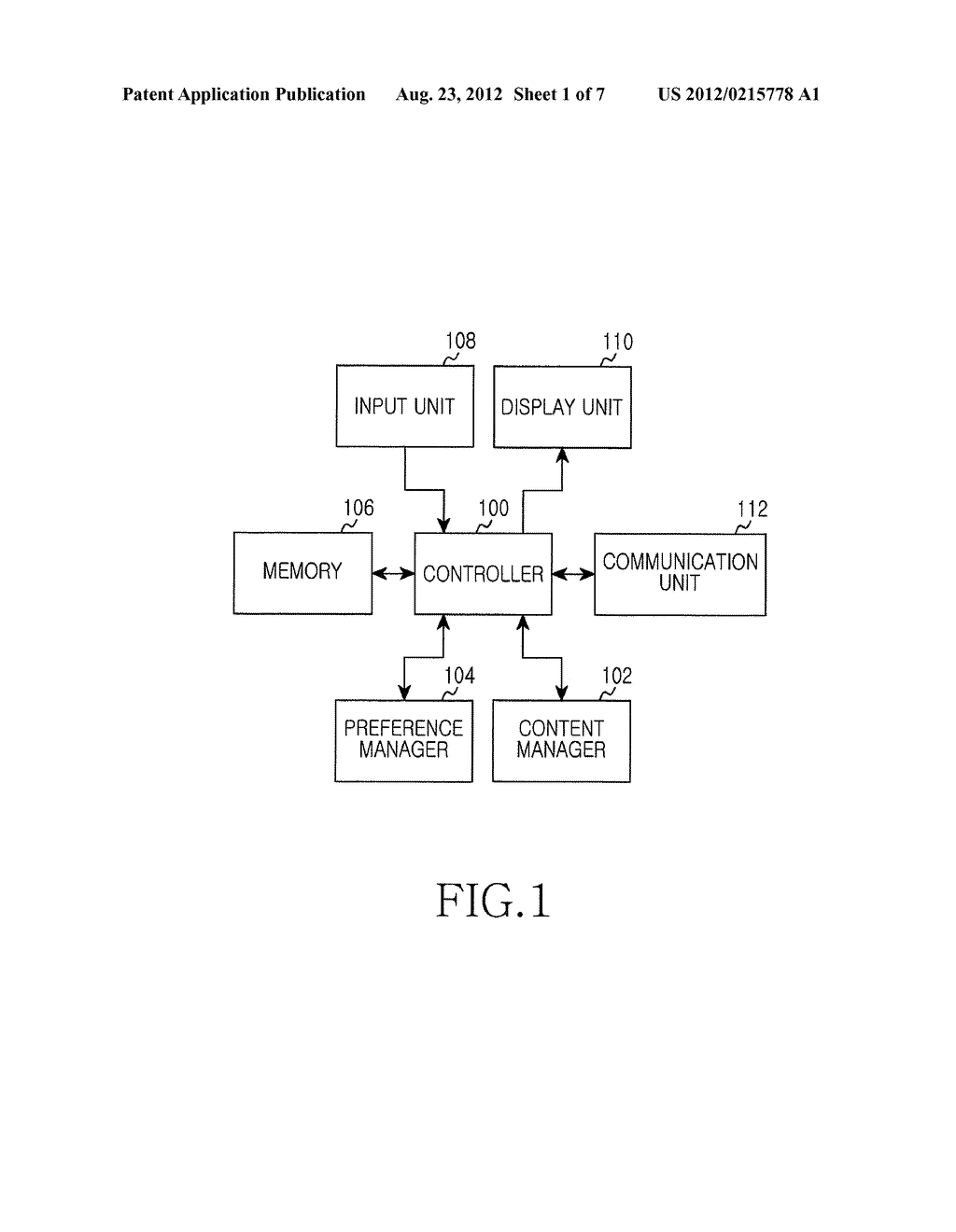 APPARATUS AND METHOD FOR MANAGING CONTENT DATA IN PORTABLE TERMINAL - diagram, schematic, and image 02