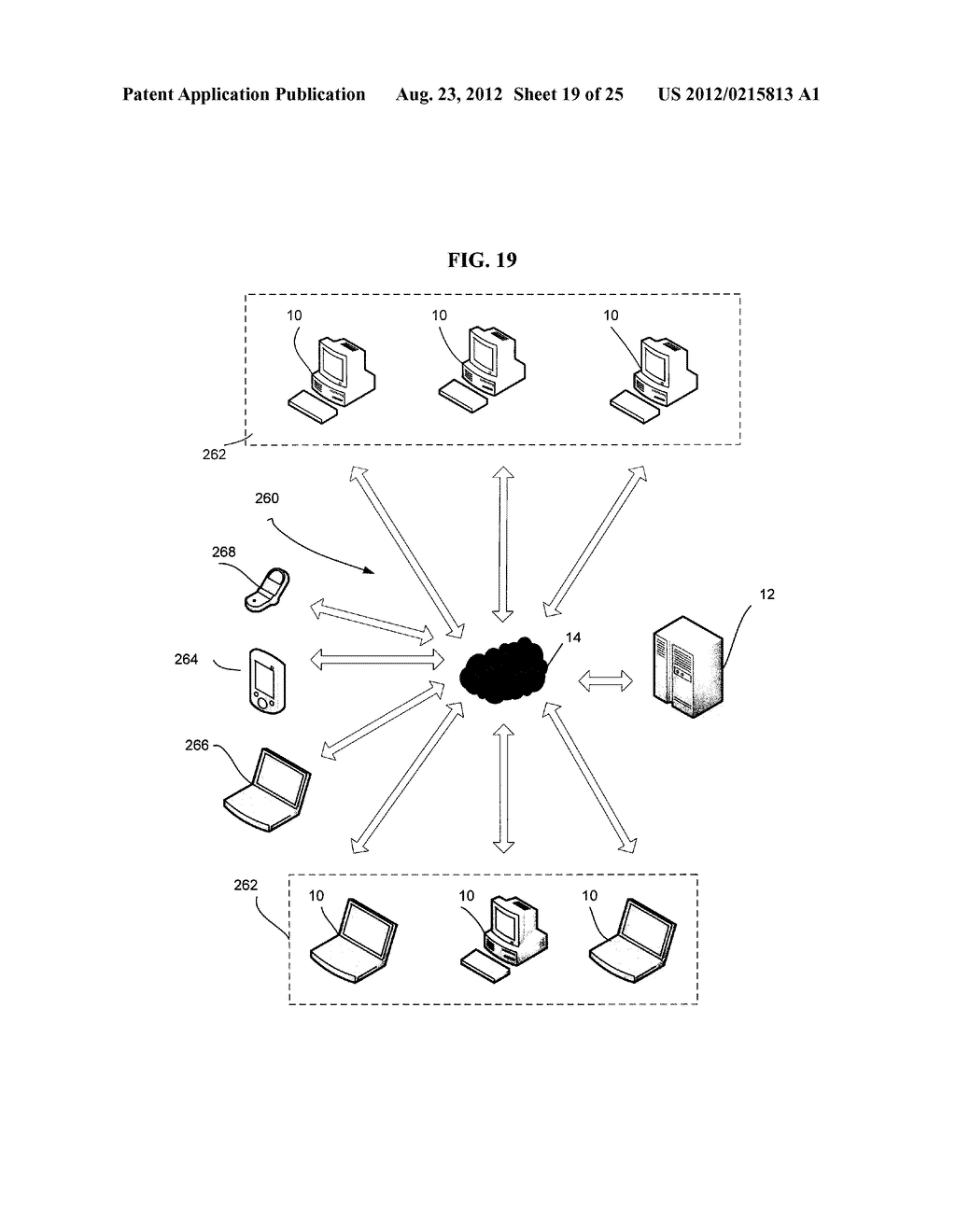 DATA BACKUP, STORAGE, TRANSFER AND RETRIEVAL SYSTEM, METHOD AND COMPUTER     PROGRAM PRODUCT - diagram, schematic, and image 20