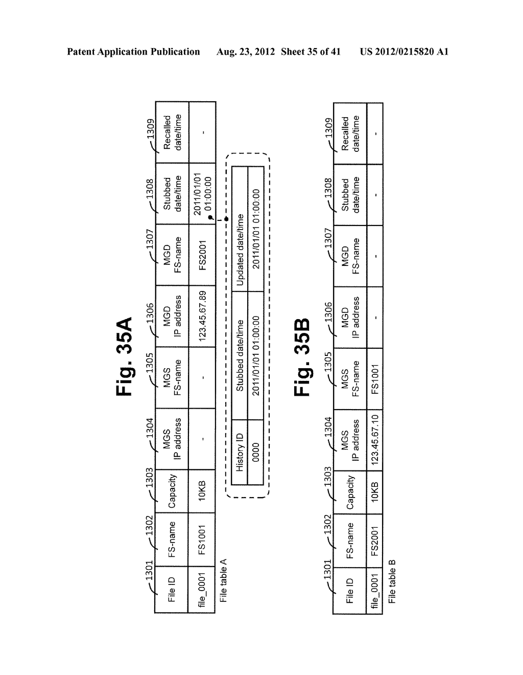 FILE STORAGE SYSTEM AND STORAGE CONTROL METHOD - diagram, schematic, and image 36