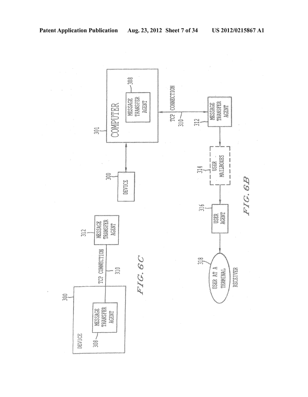 METHOD AND SYSTEM FOR REMOTE DIAGNOSTIC, CONTROL AND INFORMATION     COLLECTION BASED ON VARIOUS COMMUNICATION MODES FOR SENDING MESSAGES TO     USERS - diagram, schematic, and image 08