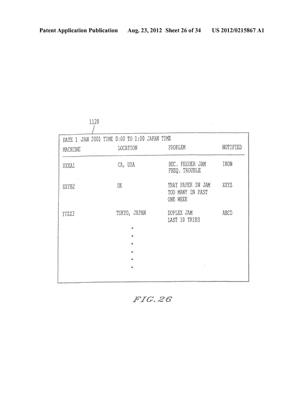 METHOD AND SYSTEM FOR REMOTE DIAGNOSTIC, CONTROL AND INFORMATION     COLLECTION BASED ON VARIOUS COMMUNICATION MODES FOR SENDING MESSAGES TO     USERS - diagram, schematic, and image 27