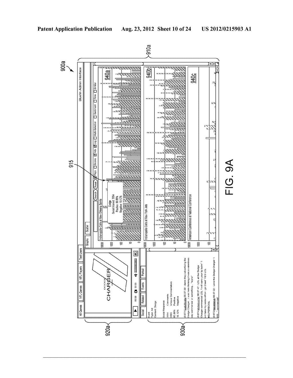 Generating Audience Response Metrics and Ratings From Social Interest In     Time-Based Media - diagram, schematic, and image 11