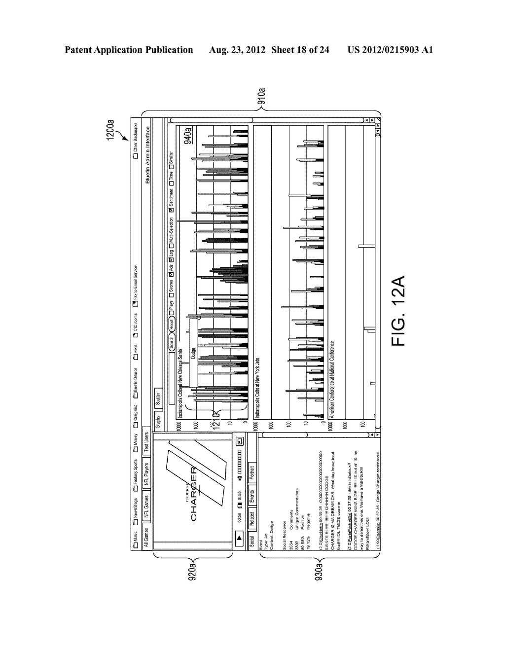 Generating Audience Response Metrics and Ratings From Social Interest In     Time-Based Media - diagram, schematic, and image 19