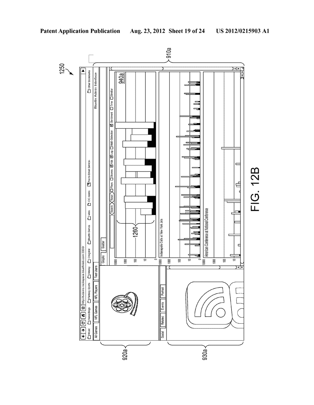 Generating Audience Response Metrics and Ratings From Social Interest In     Time-Based Media - diagram, schematic, and image 20