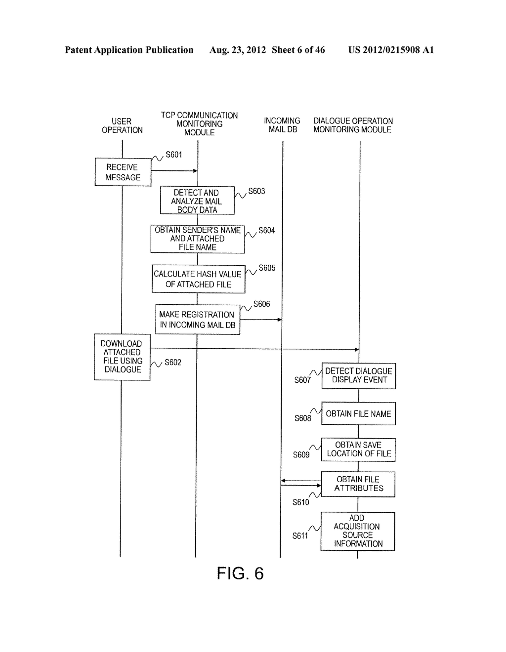 METHOD AND SYSTEM FOR DETECTING IMPROPER OPERATION AND COMPUTER-READABLE     NON-TRANSITORY STORAGE MEDIUM - diagram, schematic, and image 07