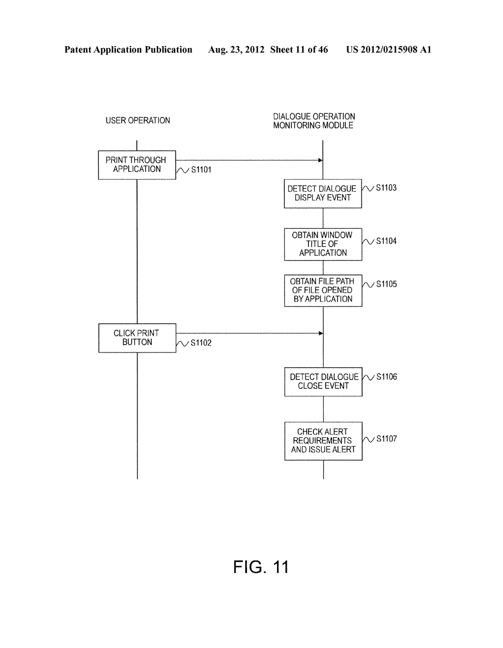 METHOD AND SYSTEM FOR DETECTING IMPROPER OPERATION AND COMPUTER-READABLE     NON-TRANSITORY STORAGE MEDIUM - diagram, schematic, and image 12