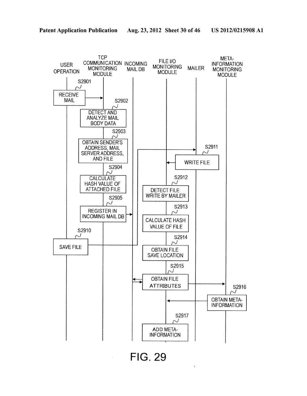 METHOD AND SYSTEM FOR DETECTING IMPROPER OPERATION AND COMPUTER-READABLE     NON-TRANSITORY STORAGE MEDIUM - diagram, schematic, and image 31