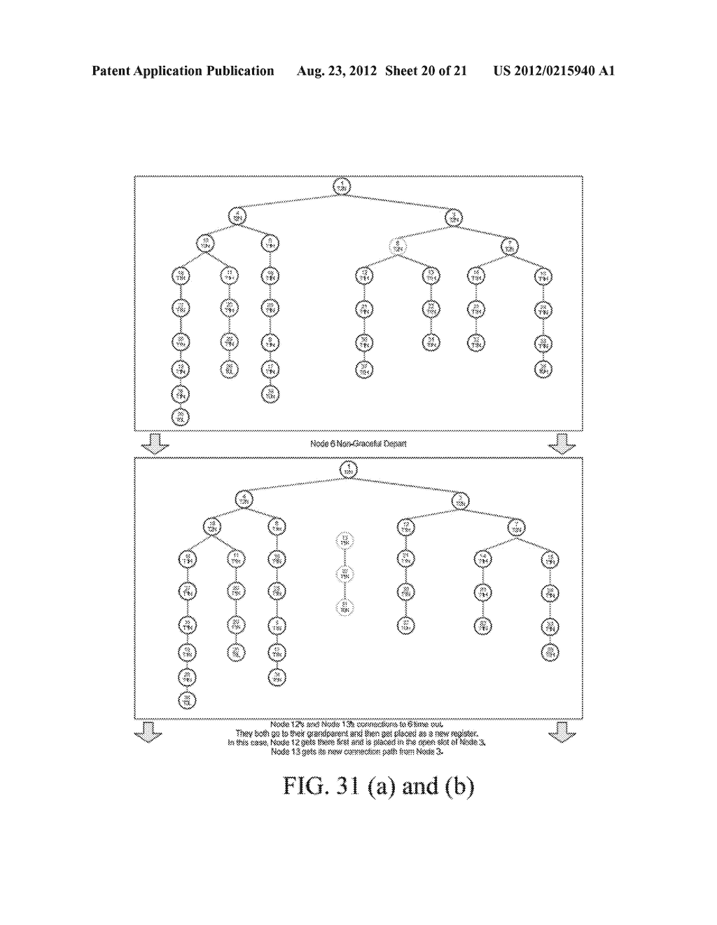 SYSTEM OF DISTRIBUTING CONTENT DATA OVER A COMPUTER NETWORK AND METHOD OF     ARRANGING NODES FOR DISTRIBUTION OF DATA OVER A COMPUTER NETWORK - diagram, schematic, and image 21