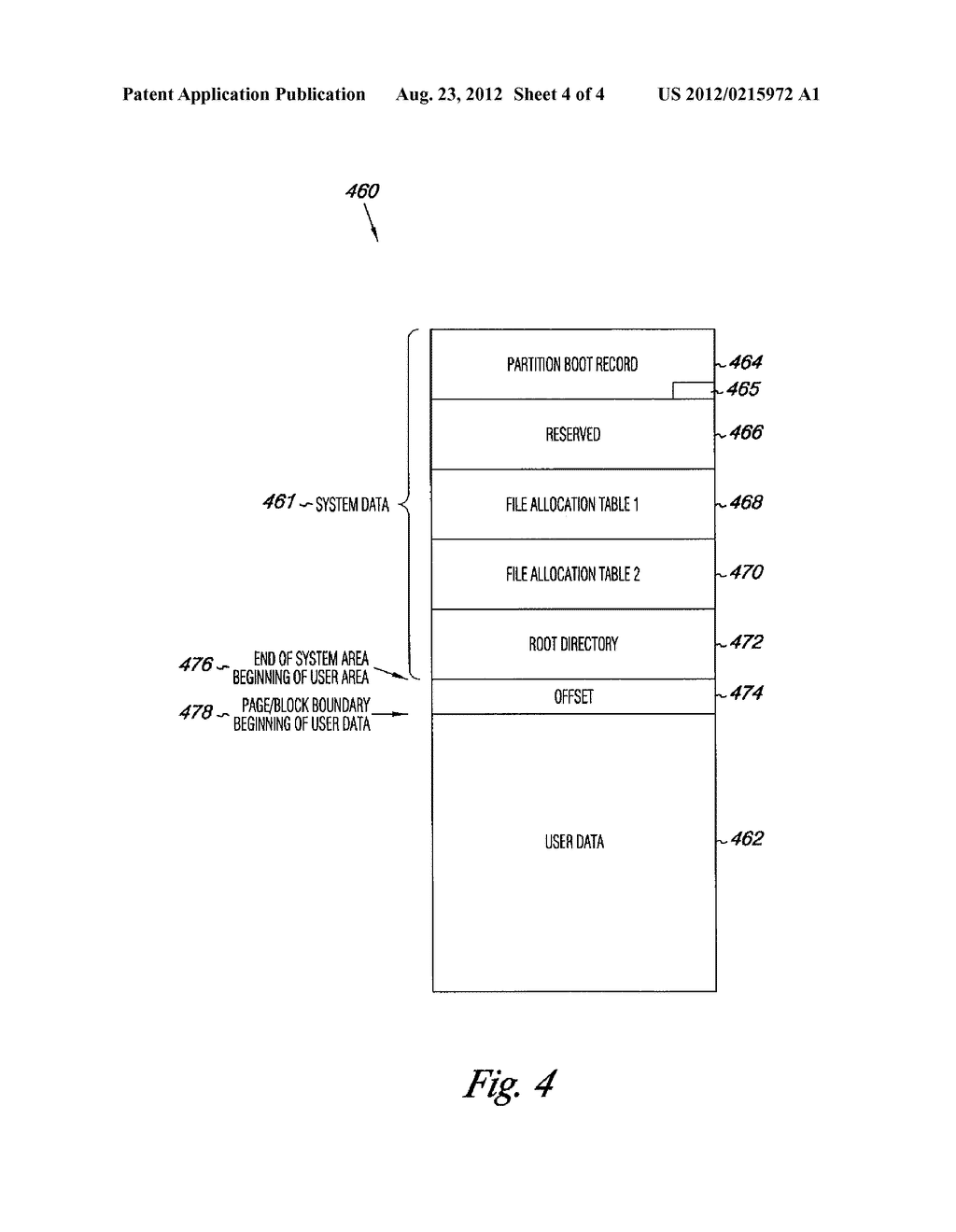 LOGICAL ADDRESS OFFSET IN RESPONSE TO DETECTING A MEMORY FORMATTING     OPERATION - diagram, schematic, and image 05