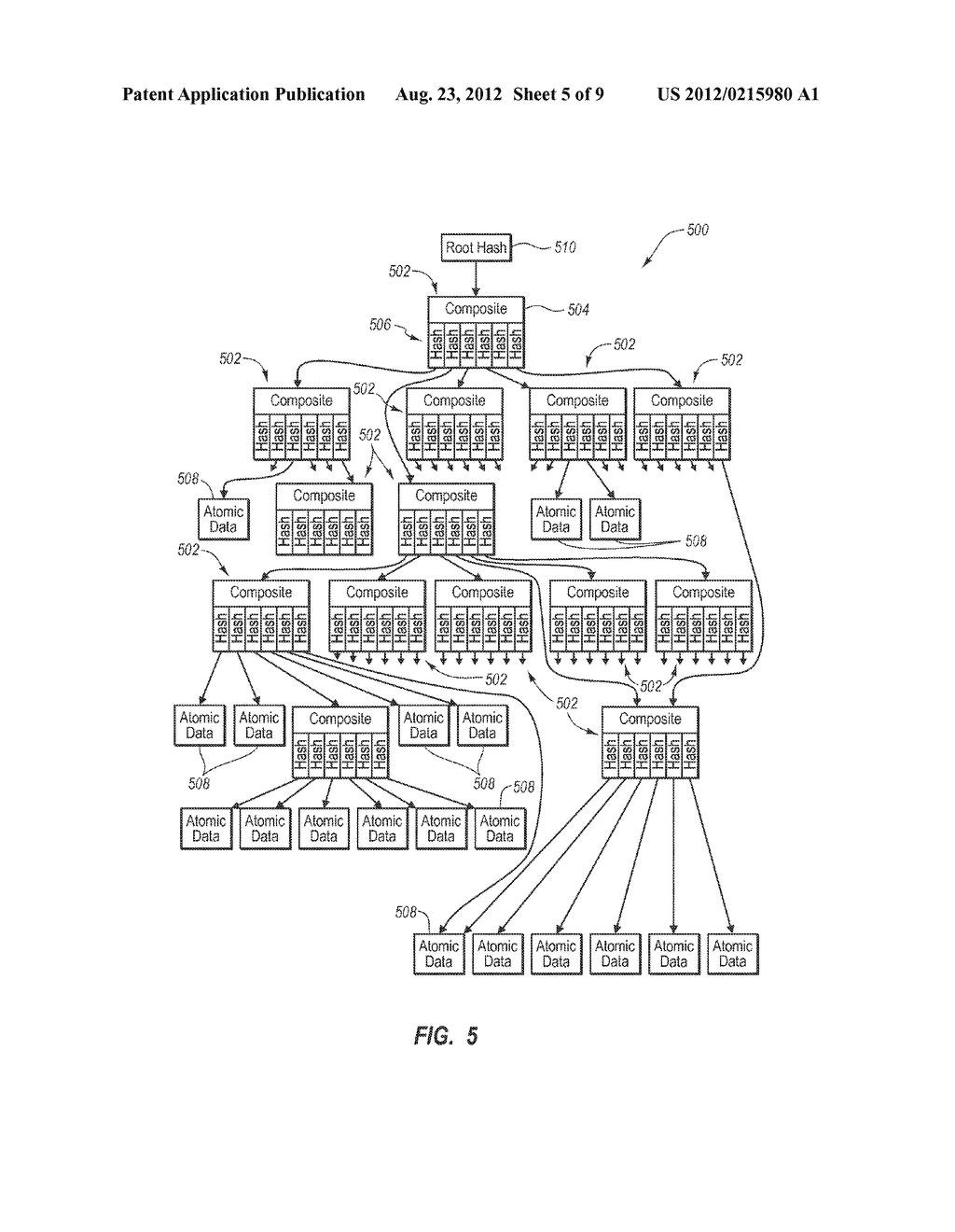 RESTORING DATA BACKED UP IN A CONTENT ADDRESSED STORAGE (CAS) SYSTEM - diagram, schematic, and image 06