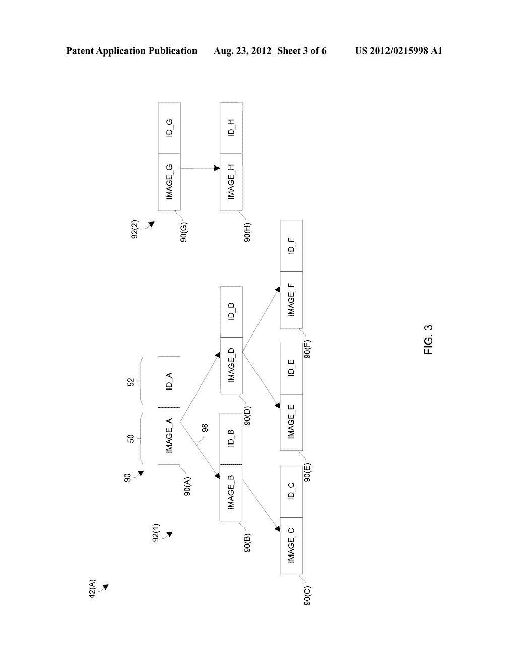 DEPLOYING A COPY OF A DISK IMAGE FROM SOURCE STORAGE TO TARGET STORAGE - diagram, schematic, and image 04