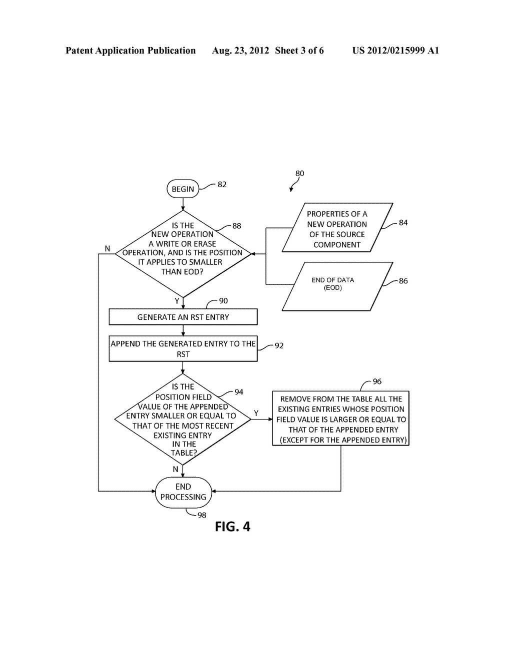 SYNCHRONIZATION OF REPLICATED SEQUENTIAL ACCESS STORAGE COMPONENTS - diagram, schematic, and image 04