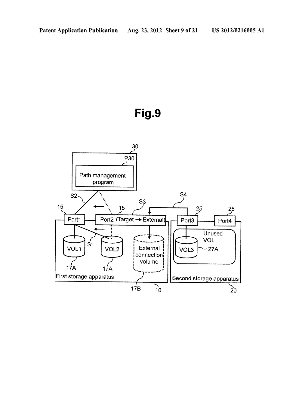 STORAGE SYSTEM AND MANAGEMENT METHOD OF THE STORAGE SYSTEM - diagram, schematic, and image 10