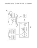 METHOD AND SYSTEM FOR SECURING COMMUNICATION ON A HOME GATEWAY IN AN IP     CONTENT STREAMING SYSTEM diagram and image