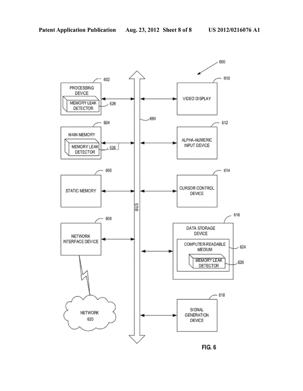 METHOD AND SYSTEM FOR AUTOMATIC MEMORY LEAK DETECTION - diagram, schematic, and image 09