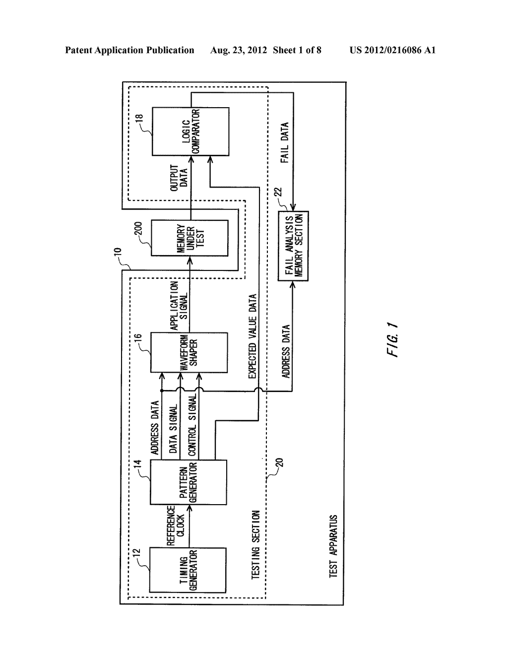 TEST APPARATUS - diagram, schematic, and image 02