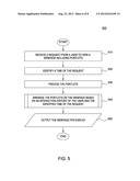 ANALYZING AN INTERACTION HISTORY TO GENERATE A CUSTOMIZED WEBPAGE diagram and image