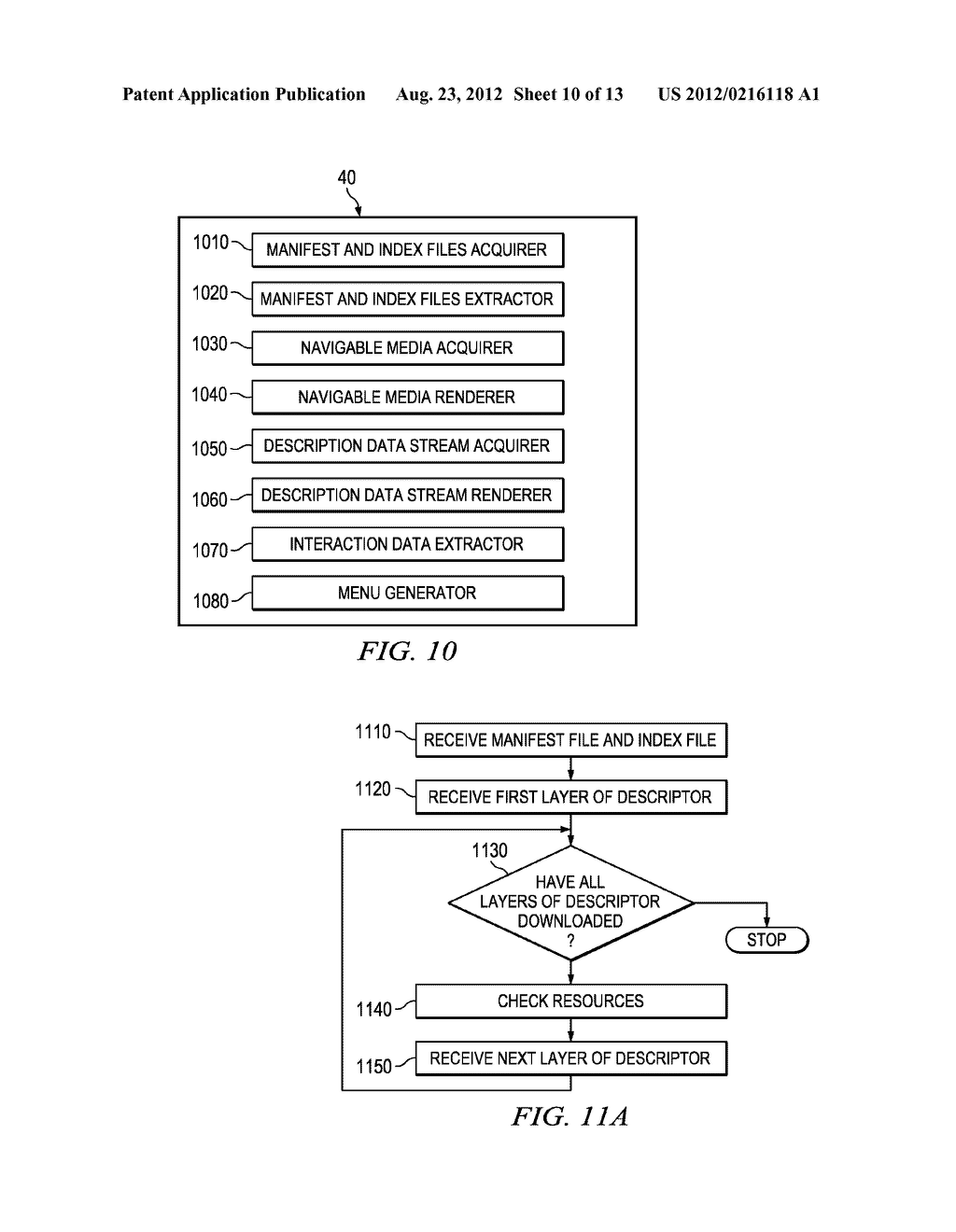 Methods and Apparatus for Media Navigation - diagram, schematic, and image 11