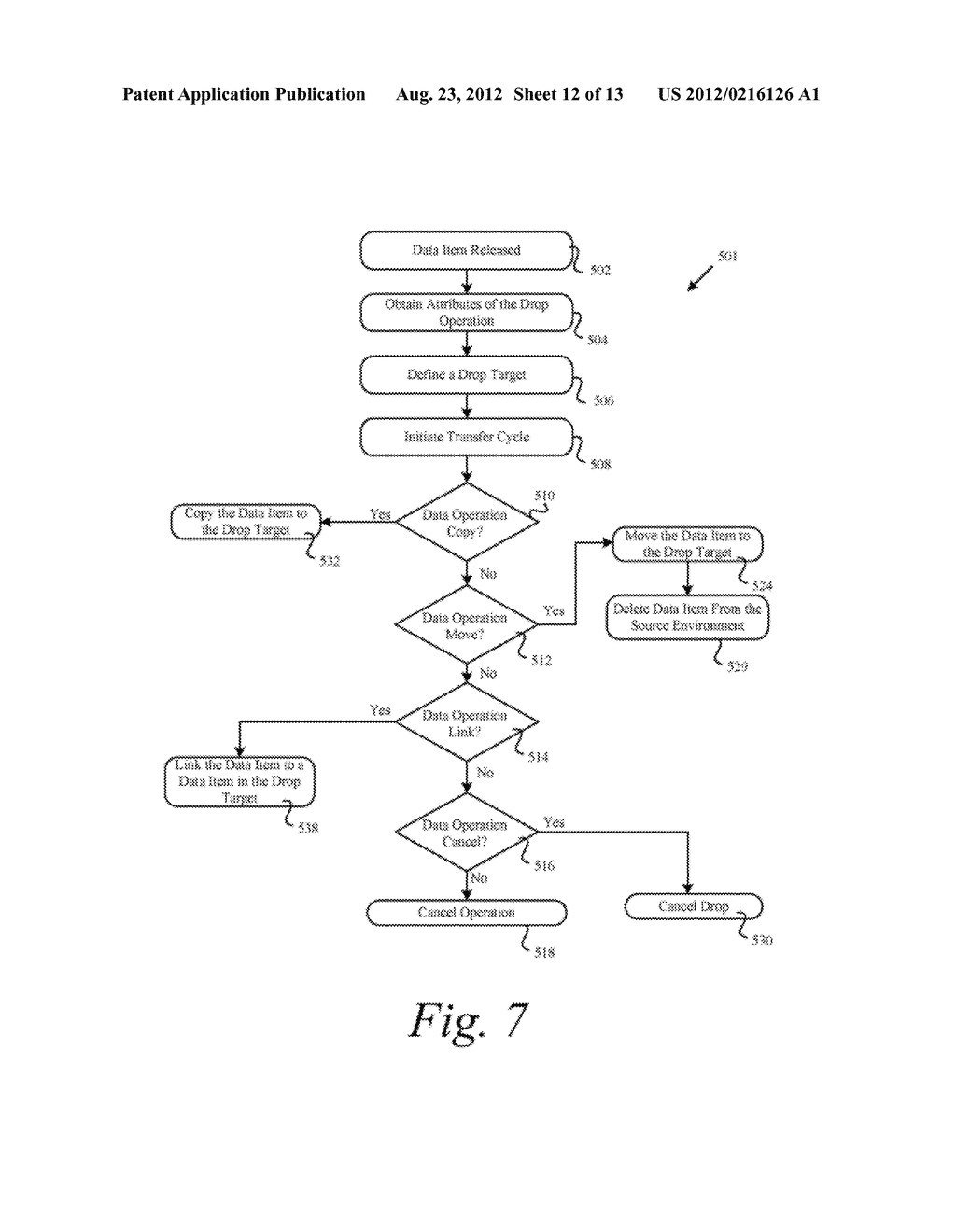 SYSTEM AND METHOD FOR TRANSFERRING DATA AMONG COMPUTING ENVIRONMENTS - diagram, schematic, and image 13