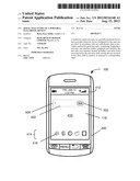 QUICK TEXT ENTRY ON A PORTABLE ELECTRONIC DEVICE diagram and image