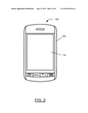 QUICK TEXT ENTRY ON A PORTABLE ELECTRONIC DEVICE diagram and image