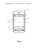 QUICK TEXT ENTRY ON A PORTABLE ELECTRONIC DEVICE diagram and image