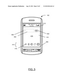 QUICK TEXT ENTRY ON A PORTABLE ELECTRONIC DEVICE diagram and image