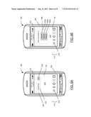 QUICK TEXT ENTRY ON A PORTABLE ELECTRONIC DEVICE diagram and image