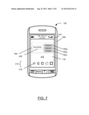 QUICK TEXT ENTRY ON A PORTABLE ELECTRONIC DEVICE diagram and image