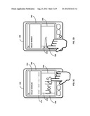 TOUCH GESTURES FOR TEXT-ENTRY OPERATIONS diagram and image