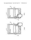 TOUCH GESTURES FOR TEXT-ENTRY OPERATIONS diagram and image