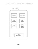 USER INTERFACE FOR INITIATING ACTIVITIES IN AN ELECTRONIC DEVICE diagram and image