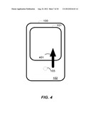 USER INTERFACE FOR INITIATING ACTIVITIES IN AN ELECTRONIC DEVICE diagram and image