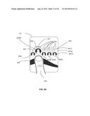 USER INTERFACE FOR INITIATING ACTIVITIES IN AN ELECTRONIC DEVICE diagram and image